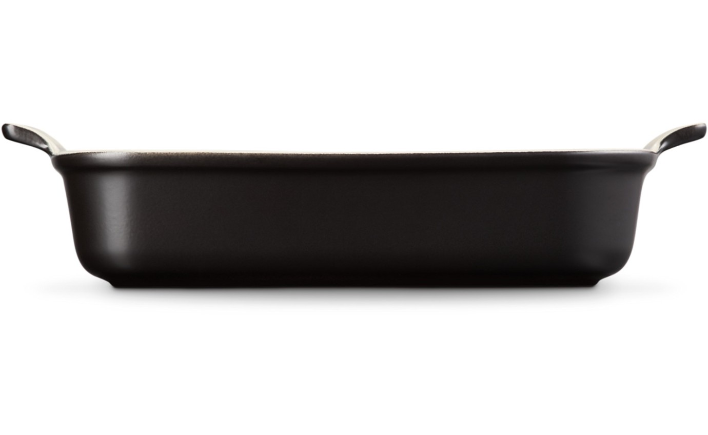 Le Creuset 32cm Heritage Rectangular Dish (Black) 71102320000001