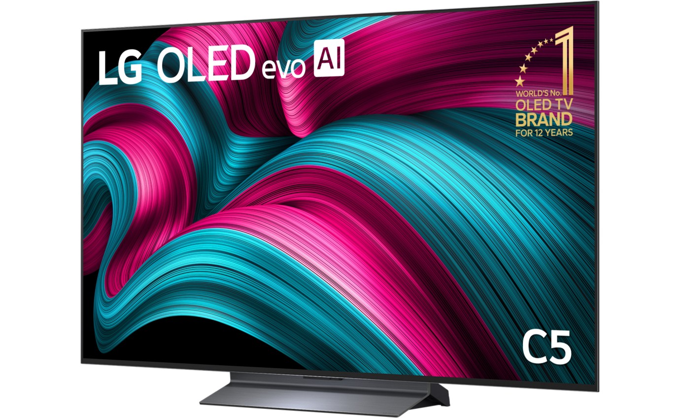 LG 55 inch C5 OLED evo AI UHD 4K Smart TV OLED55C5PSA