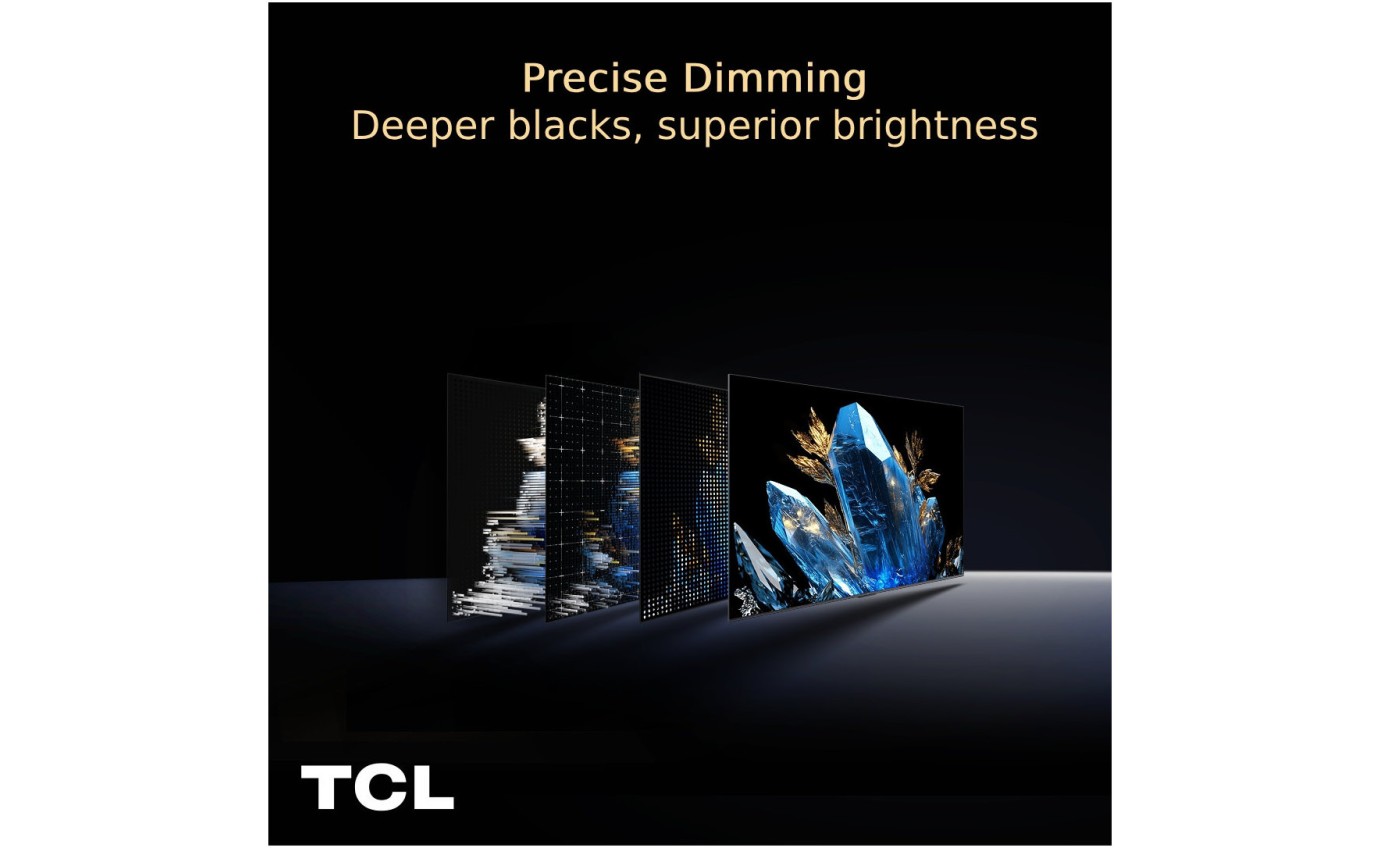 TCL 85 inch C6K QD-Mini LED 4K 144Hz Google TV 85C6K