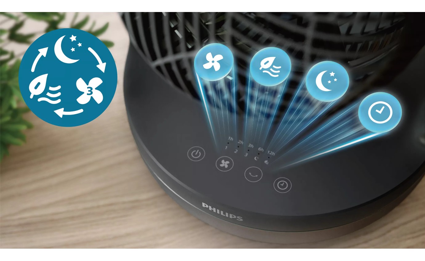 Philips 3000 Series Table Fan (Black) CX305001