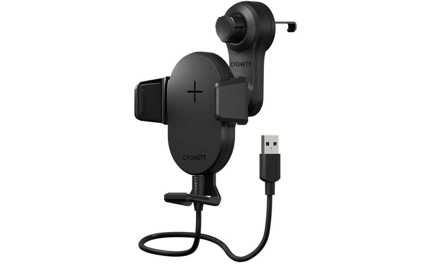 Cygnett Universal Vent Mount & Wireless Charger 11901307543