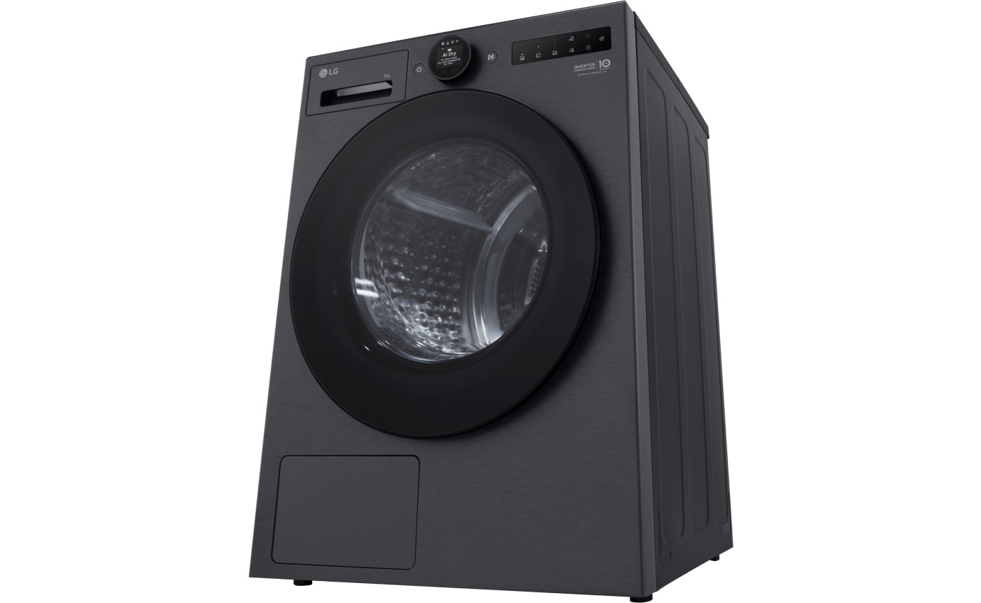 LG 9kg Series 9 Heat Pump Dryer DXH909MB
