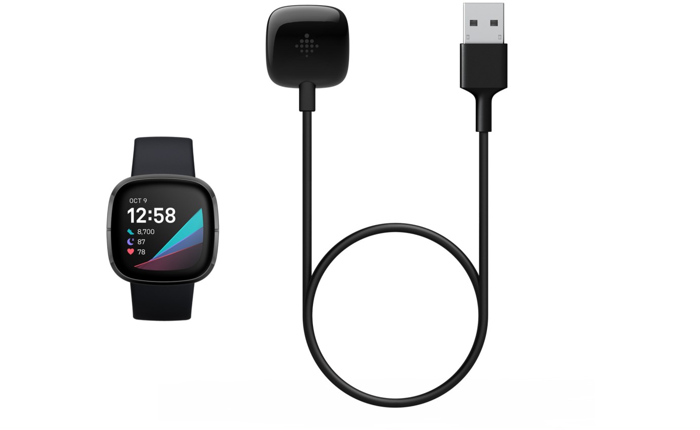 Fitbit Charging Cable for Sense & Versa Smartwatches) FB174RCC