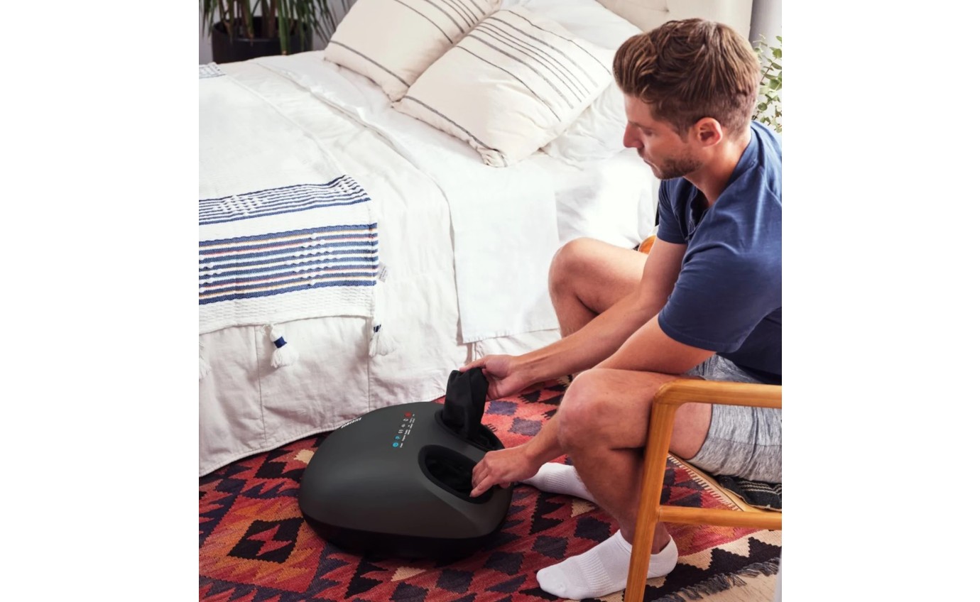 Homedics 3-in-1 Pro Foot Massager FCC360HAU