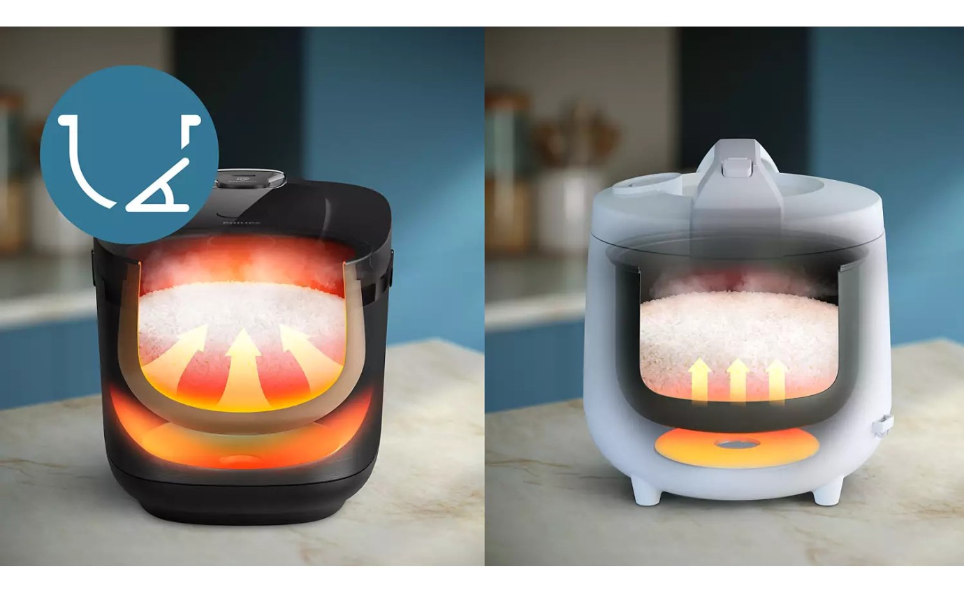 Philips 5000 Series Digital Rice Cooker HD481431