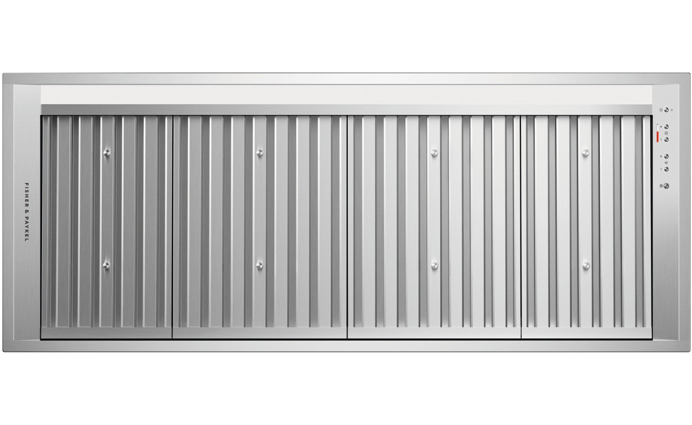 Fisher & Paykel 120cm Series 9 Integrated Insert Wall Rangehood HPB120482