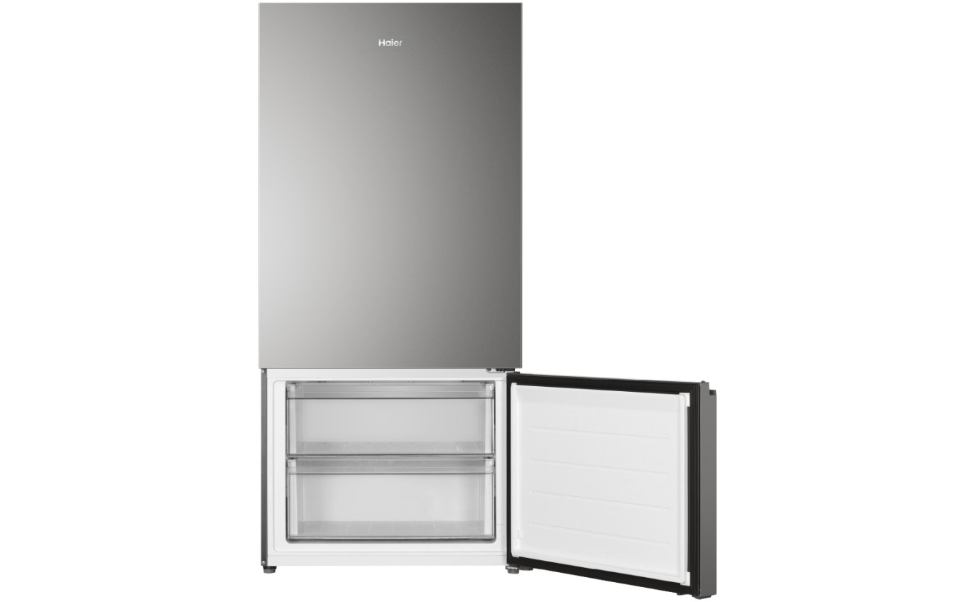 Haier 517L 500 Series Refrigerator Bottom Freezer (Satina) HRF510BS
