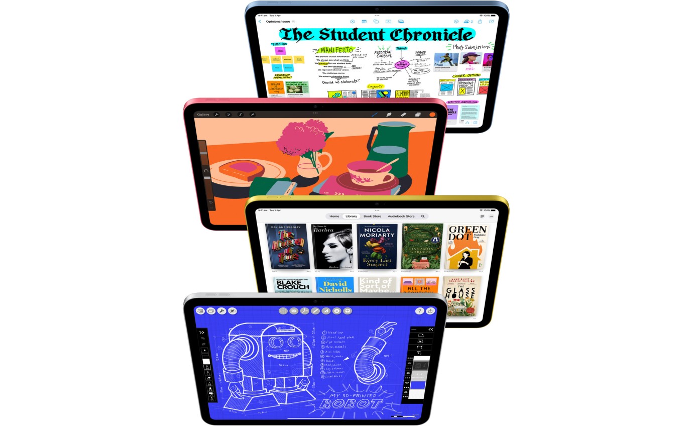 Apple iPad 11-inch A16 Wi-Fi + Cellular 128GB (Yellow) MD7H4XA