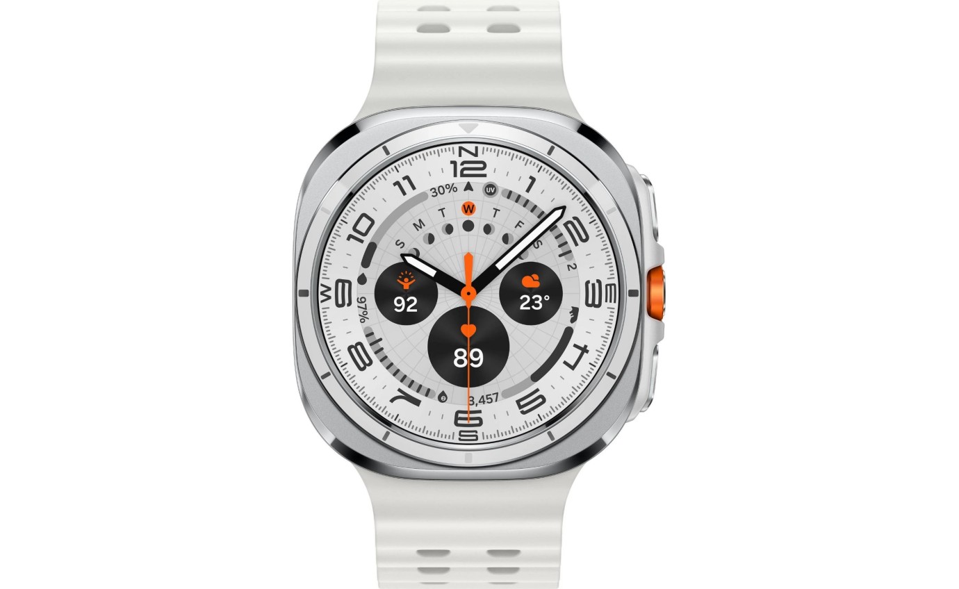 Samsung Galaxy Watch Ultra 47mm (Titanium White) [2025] 11901341084