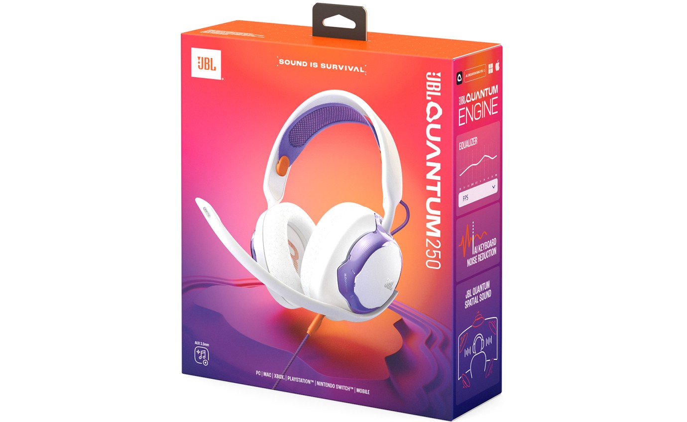 JBL Quantum 250 (White) JBLQTUM250WHT