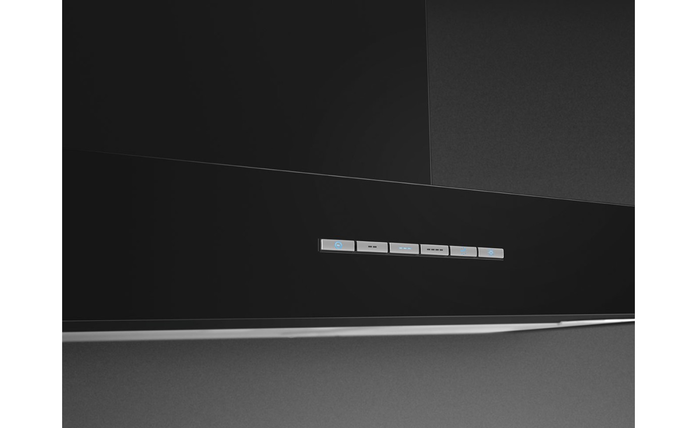 Smeg 90cm Canopy Rangehood KBTAU900NE