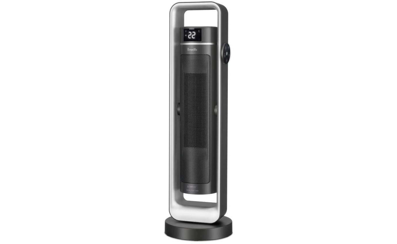 Breville the Smart Tilt Control&trade; Max Ceramic Heater LCE308GRY