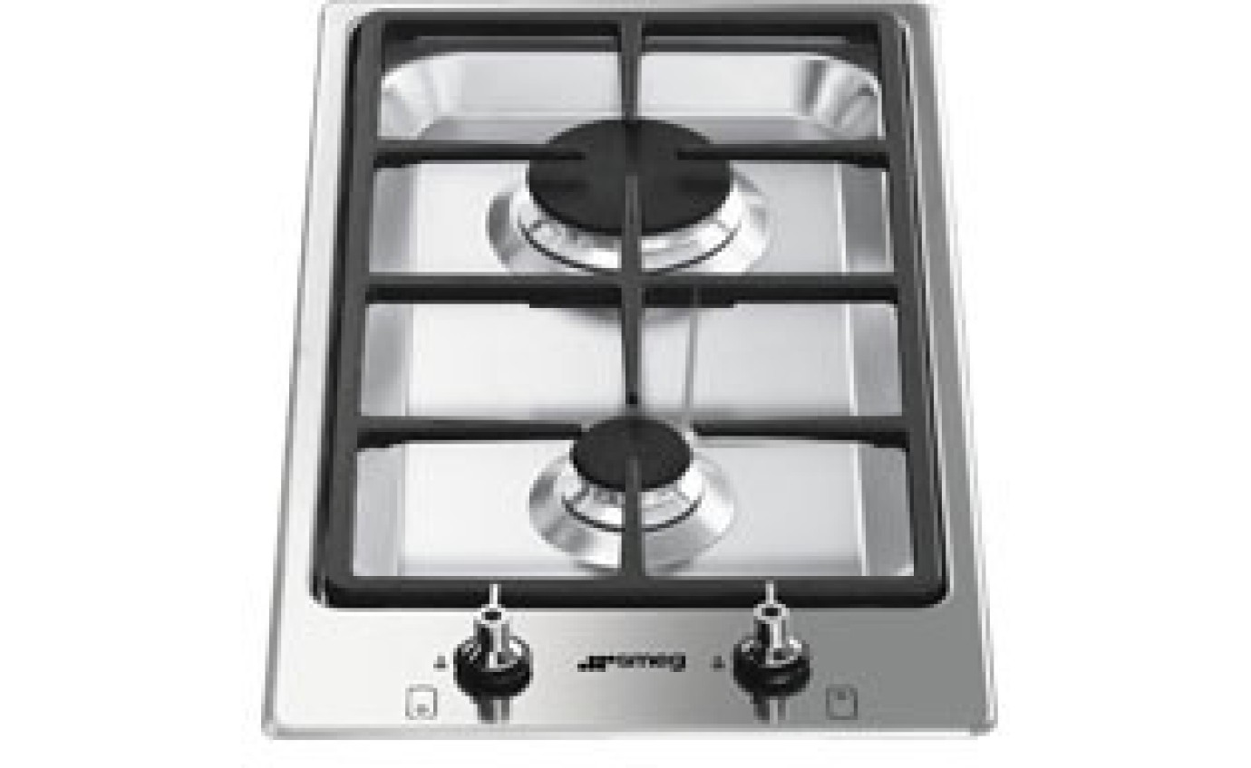 Smeg 30cm Domino Gas Hob PGA32G