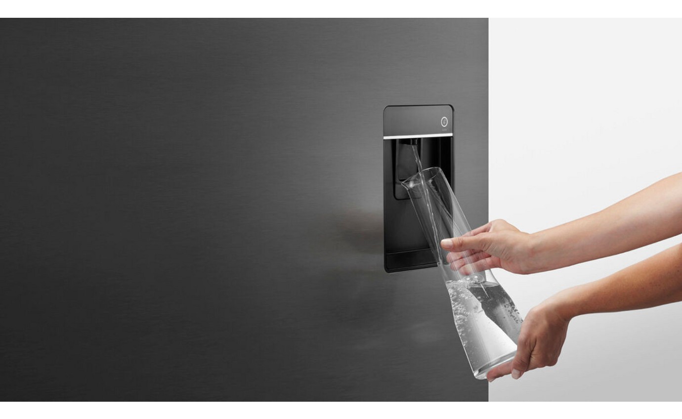 Fisher & Paykel 690L Series 7 Quad Door Refrigerator Freezer, Ice & Water RF730QNUVB1