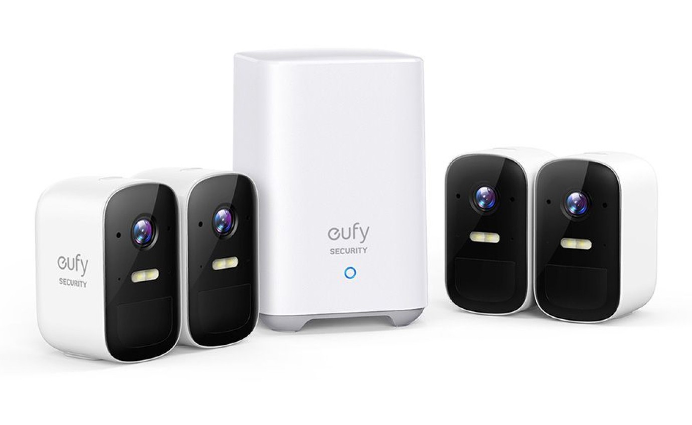 eufy Security eufyCam 2C Pro 2K Security Camera (4 Pack) T8863CD1