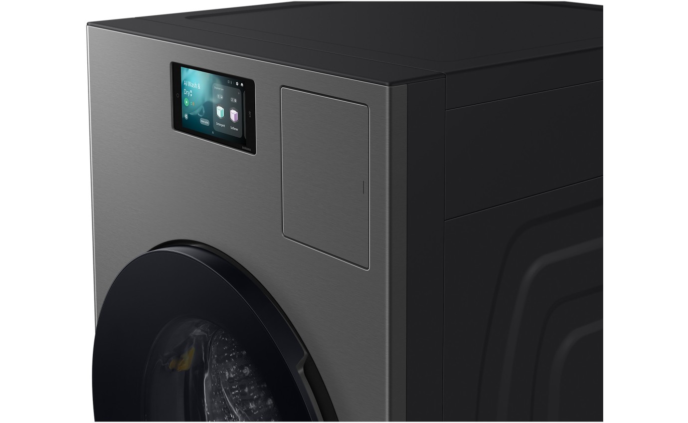 Samsung 18.5kg/10kg BESPOKE AI Washer Heat Pump Combo WD18DB8995BZ