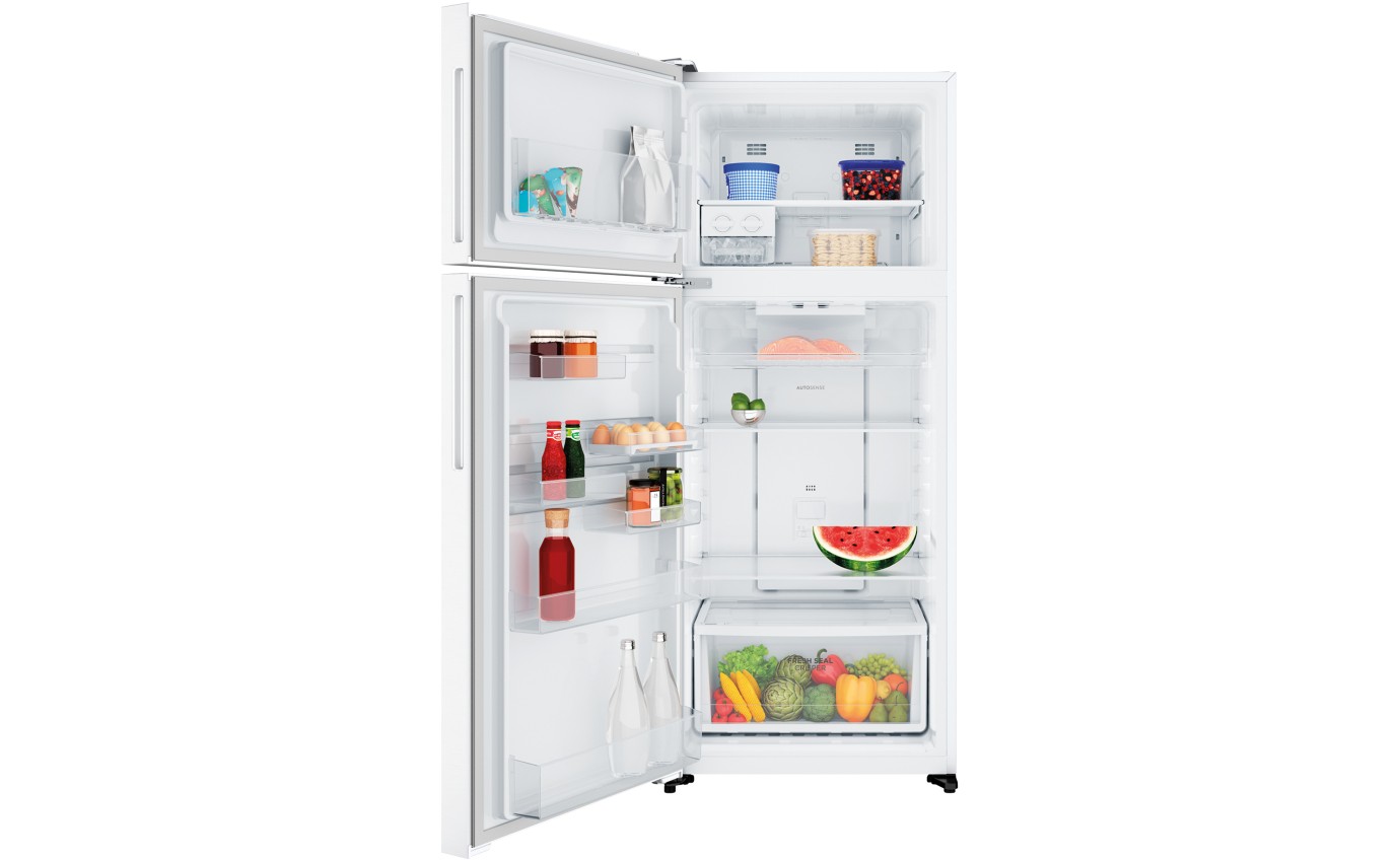 Westinghouse 431L Top Mount Fridge (White) WTM4302WDL