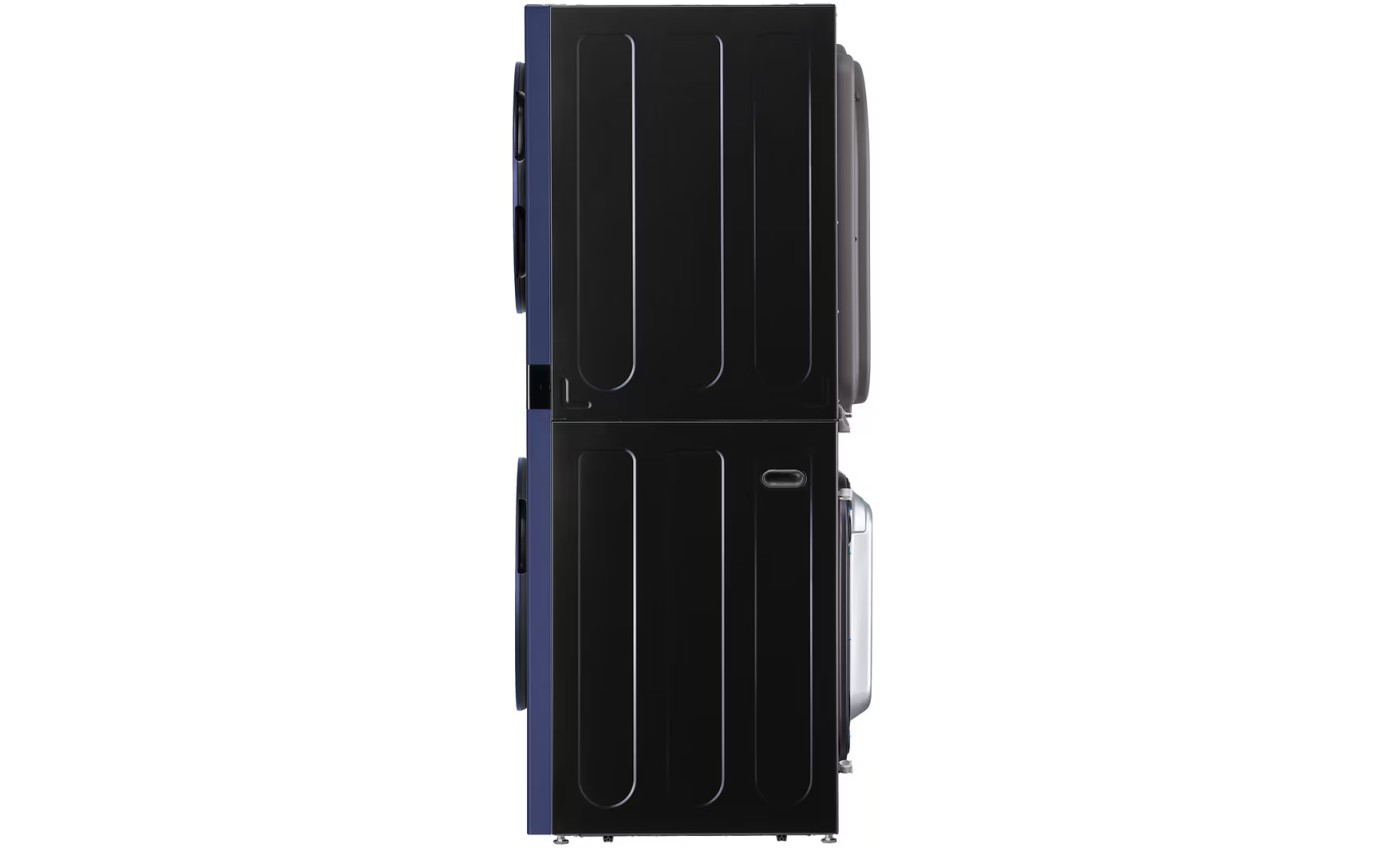 LG 19/10kg WashTower Stacked Washer Dryer (Navy Blue) WWT1910BLX