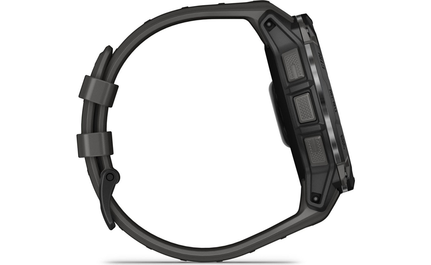 Garmin Instinct 3 50mm AMOLED Smart Watch (Black/Charcoal) 0100302000
