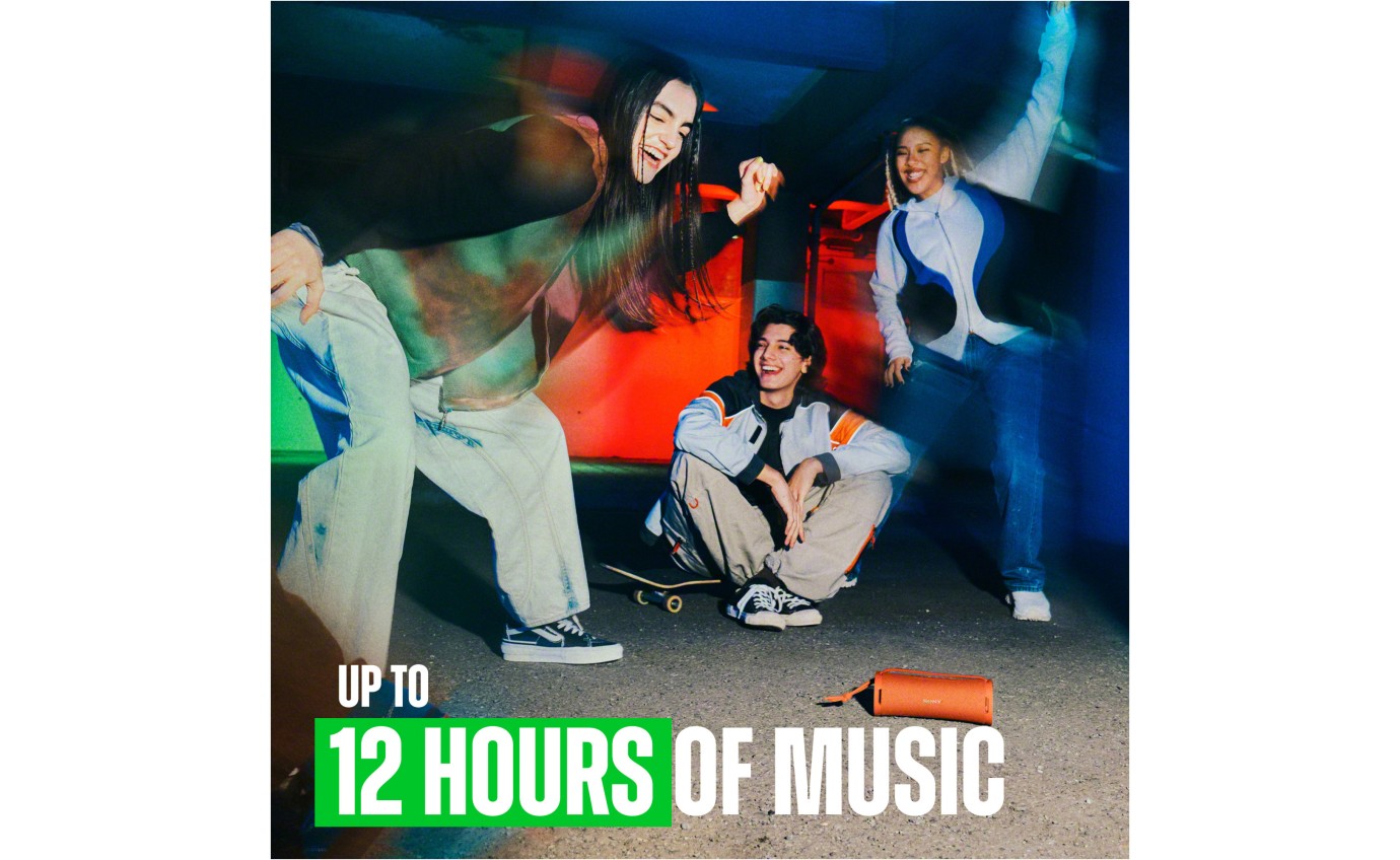 Sony ULT FIELD 1 Wireless Portable Speaker (Black) SRSULT10B