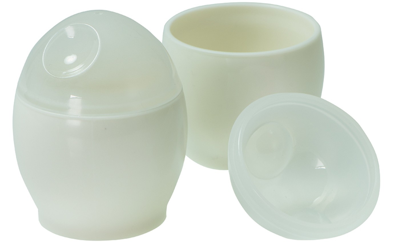 Avanti Microwave Egg Poachers Set of 2 12347