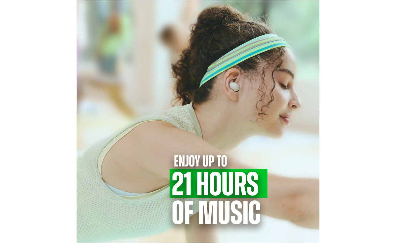 Sony LinkBuds Fit Truly Wireless Earbuds with Noise Cancelling (Black) WFLS910NB