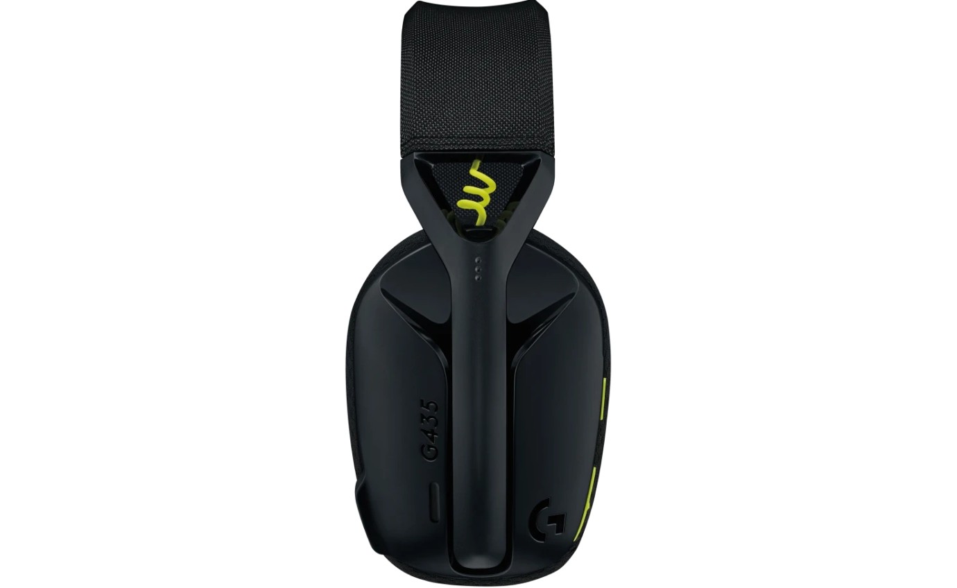 Logitech G G435 Lightspeed Wireless Gaming Headset (Black) 981001051