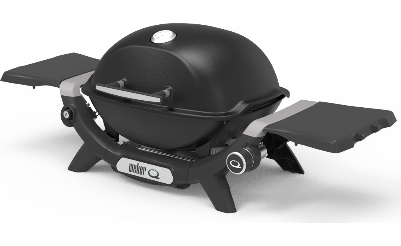 Weber Baby Q1200N LPG BBQ (Midnight Black) 27212024