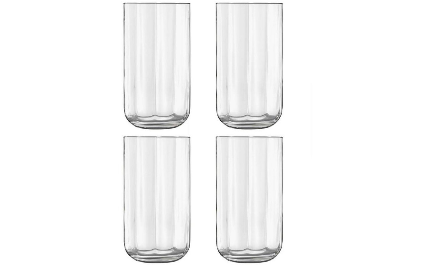 Luigi Bormioli Jazz Long Drink 450ml (Set of 4) 6512980