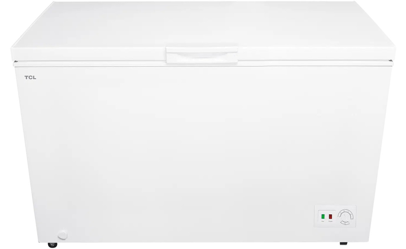 TCL 371L Hybrid Chest Freezer (White) F380CFW