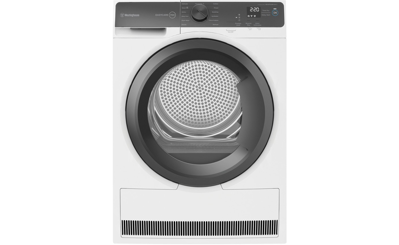 Westinghouse 9kg Heat Pump Dryer WDH904N7WA