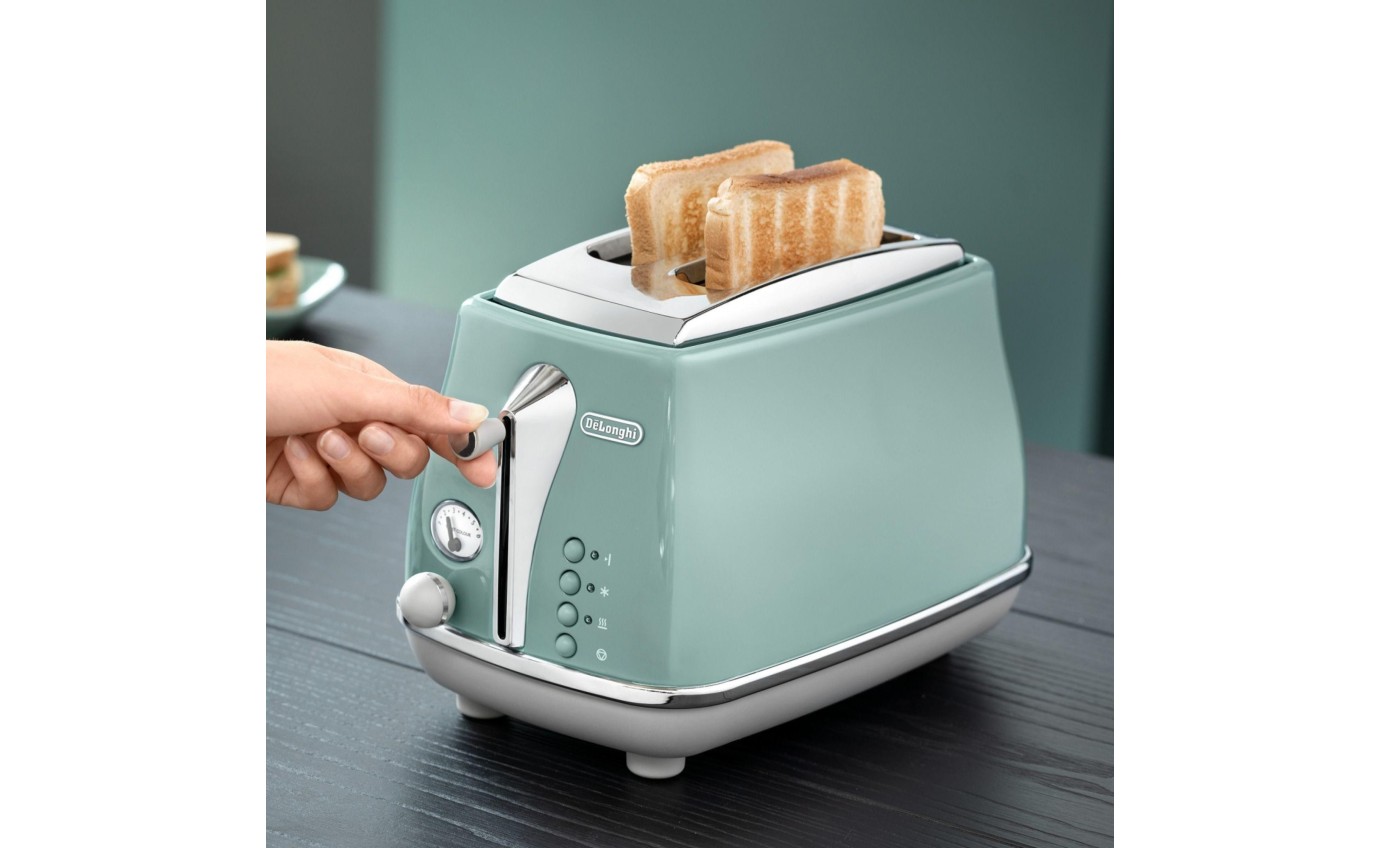 DeLonghi Icona Capitals Breakfast Pack (Toronto Green) KBOCCTOCGR