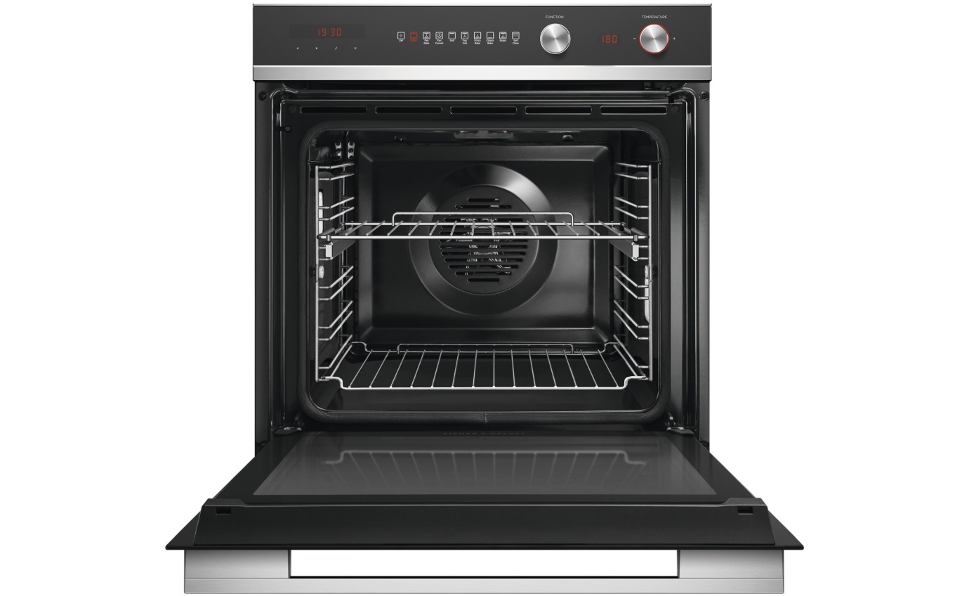 Fisher & Paykel 60cm Series 7 Contemporary Pyrolytic Oven, 9 Function OB60SD9PX2