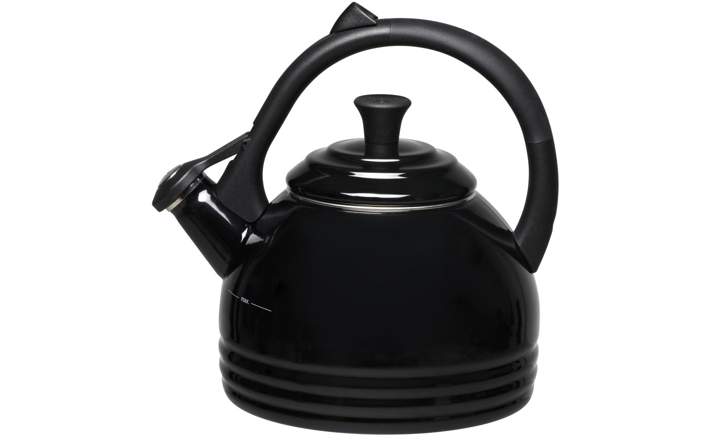 Le Creuset 1.6L Peruh Kettle (Stain Black) 92001200140000