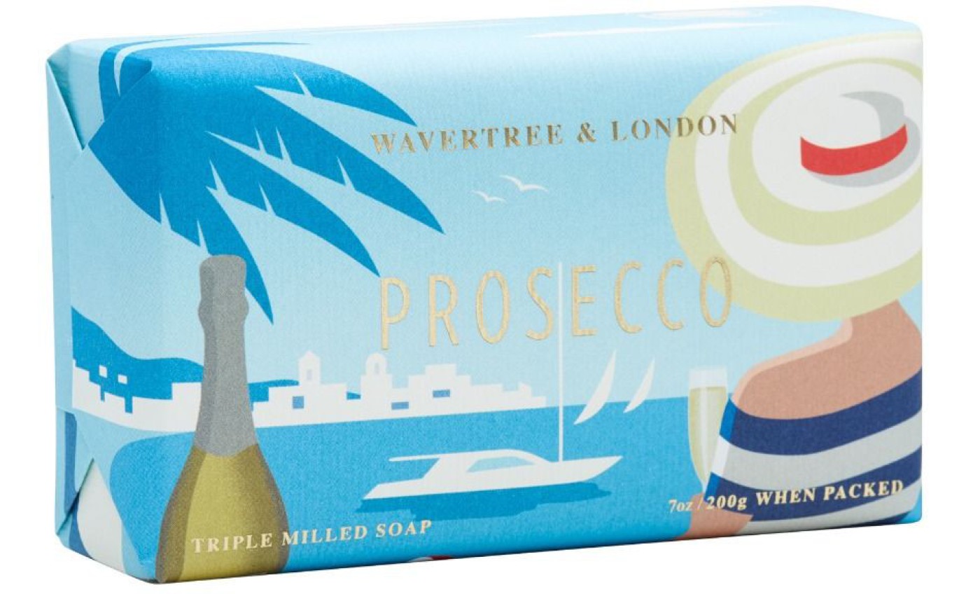 Wavertree & London Prosecco Soap 9347774001538