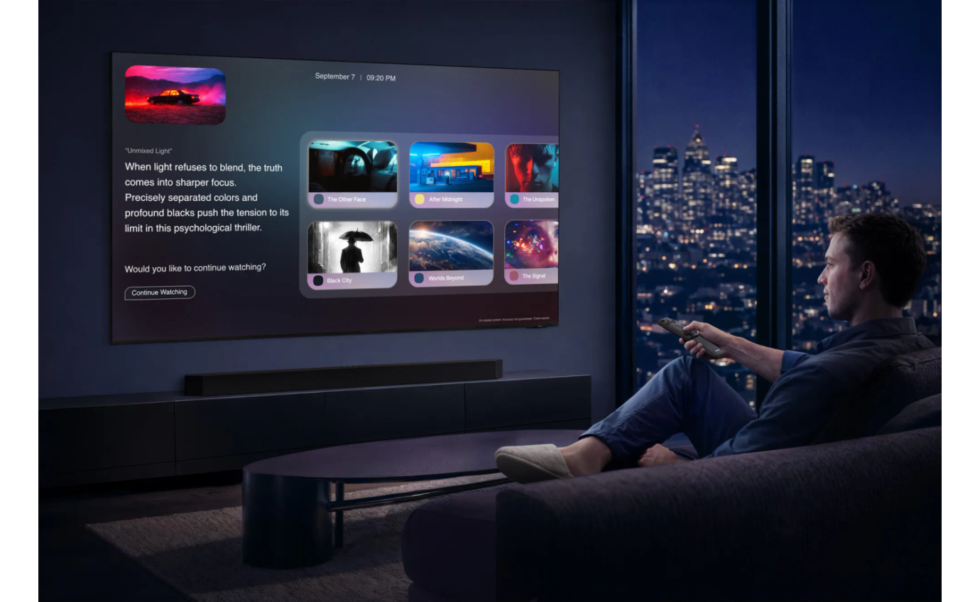 Samsung 75 inch R95H Micro RGB 4K Vision AI Smart TV MRA75R95HAWXXY