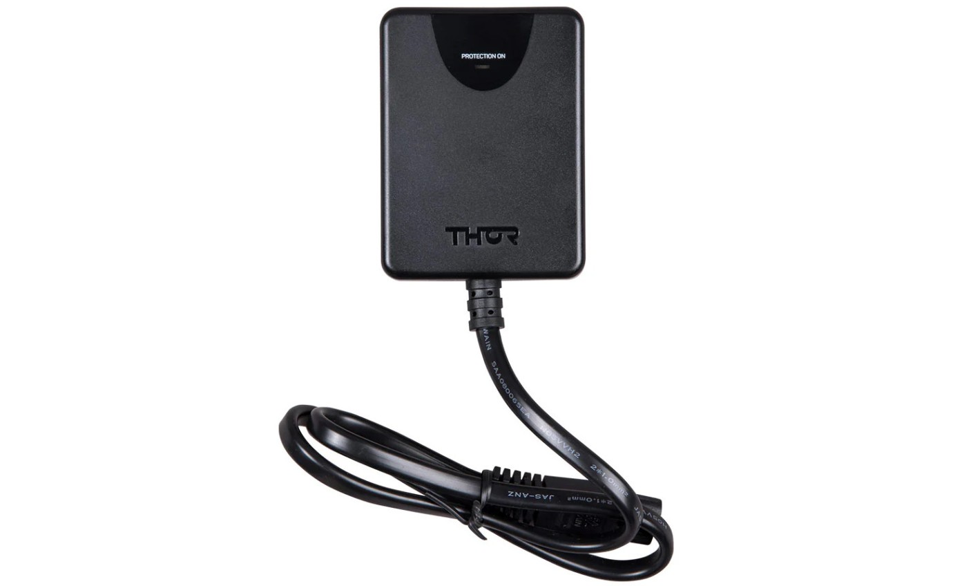Thor Alpha Fig8 1 In-Line Surge Protected Single Power Outlet A1T