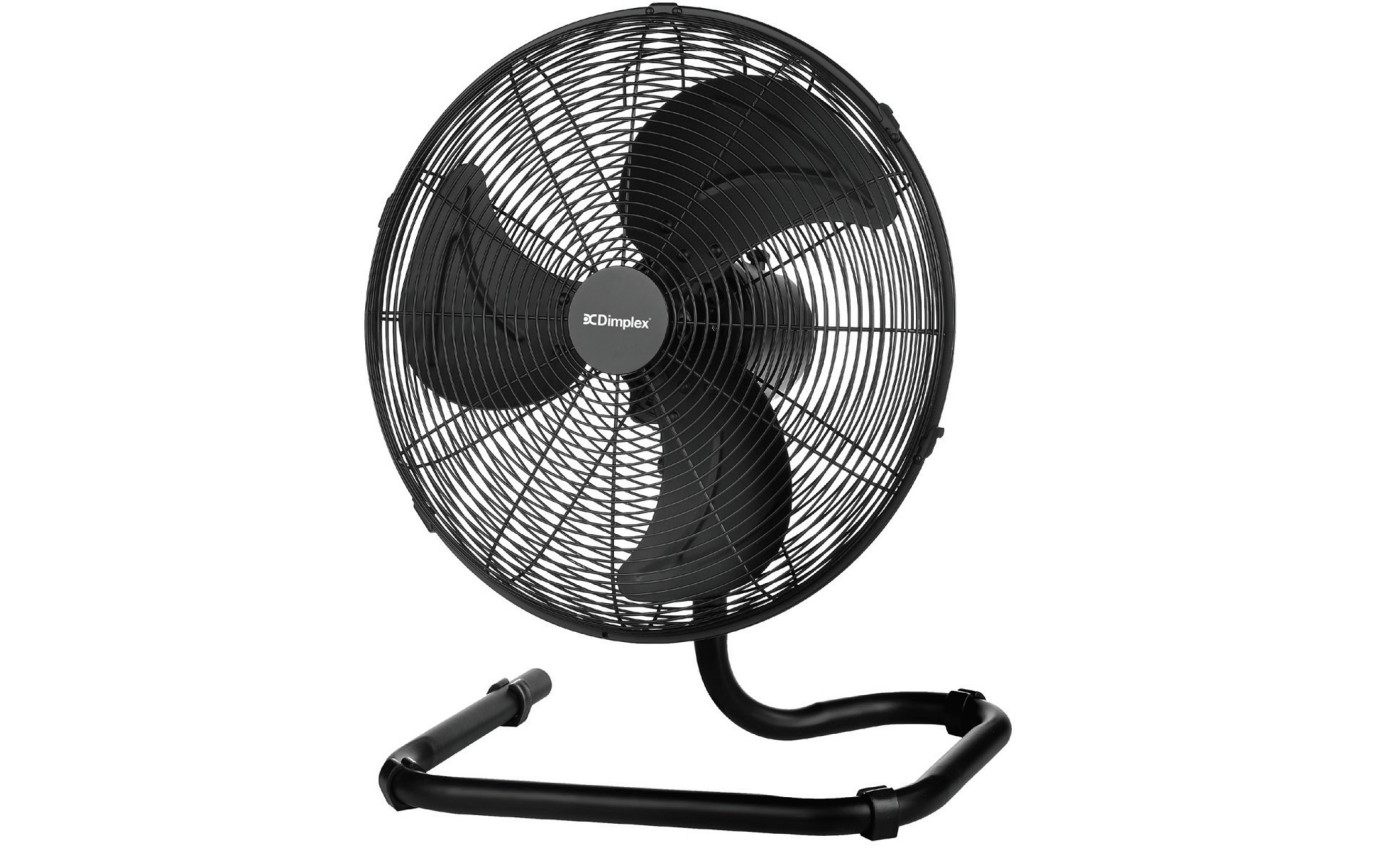 Dimplex 50cm High Velocity Floor Fan (Matte Black) DCFF50MBK
