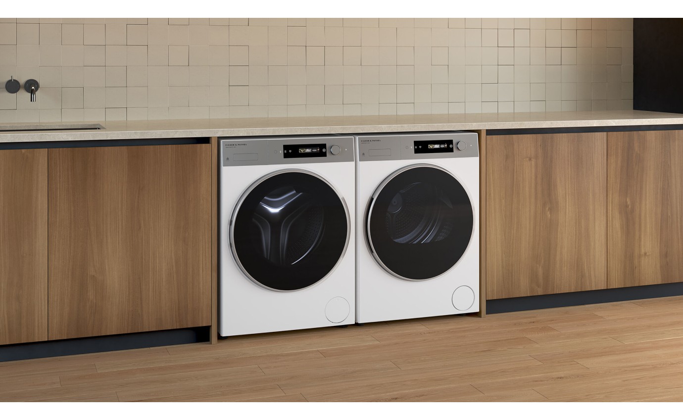 Fisher & Paykel 10kg Series 7 Contemporary Heat Pump Dryer (White) DH1060D5