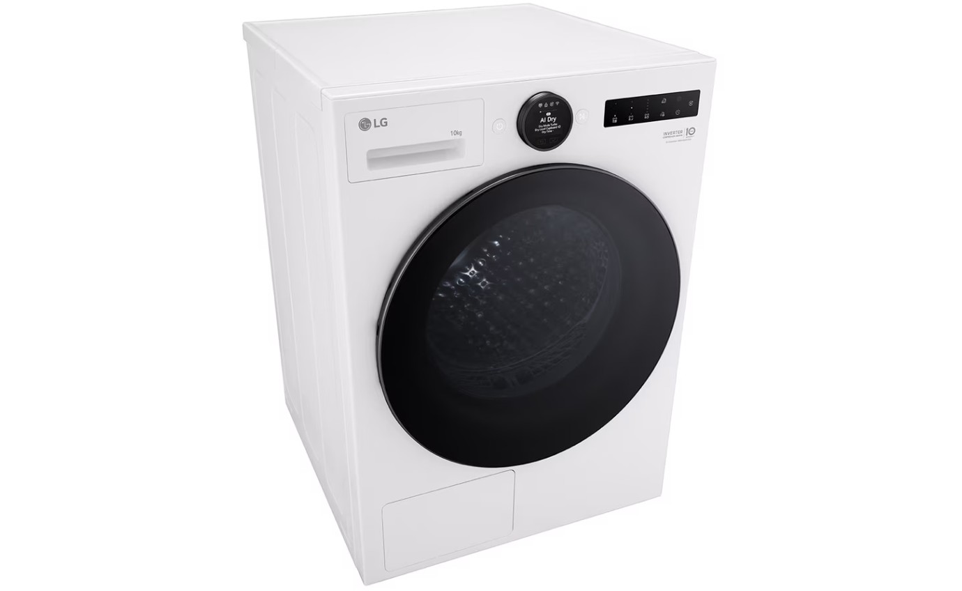 LG 10kg Heat Pump Dryer DXH910W