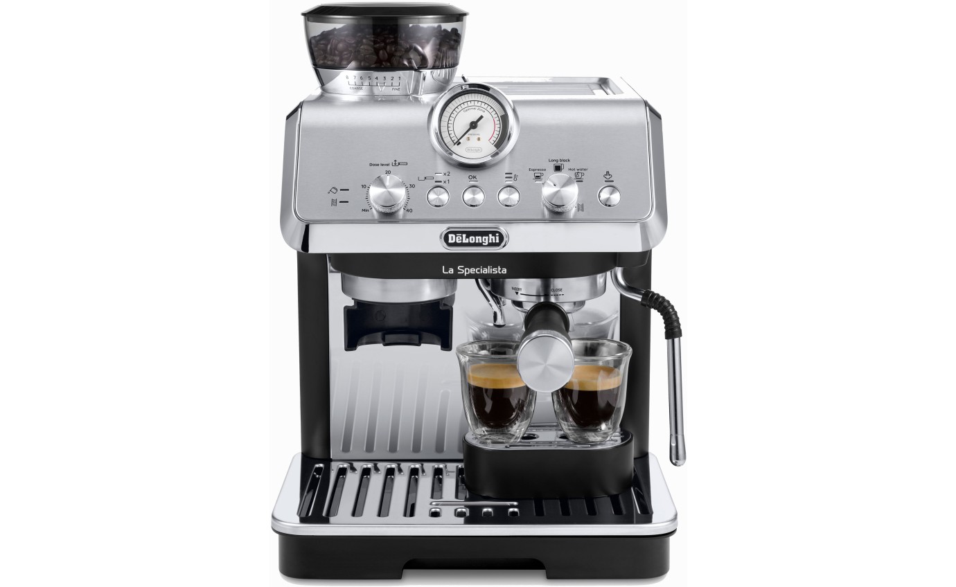 DeLonghi La Specialista Arte Manual Pump Coffee Machine EC9155MB