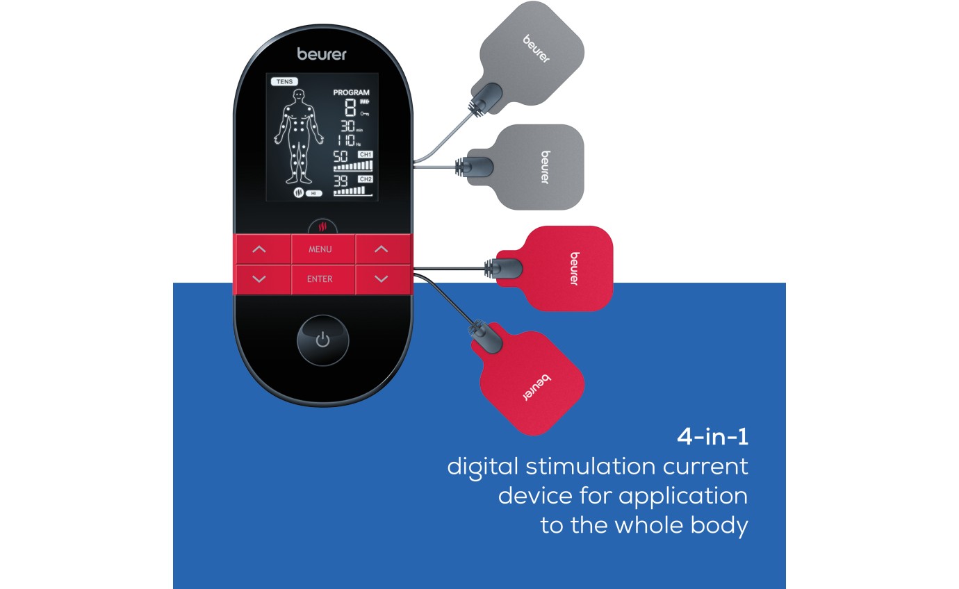 Beurer Digital TENS/EMS Device with Heat Function EM59