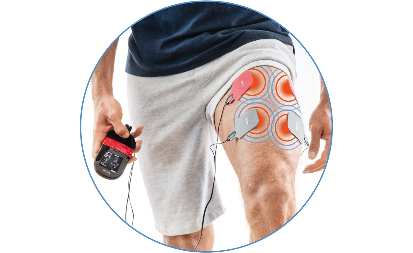 Beurer Digital TENS/EMS Device with Heat Function EM59