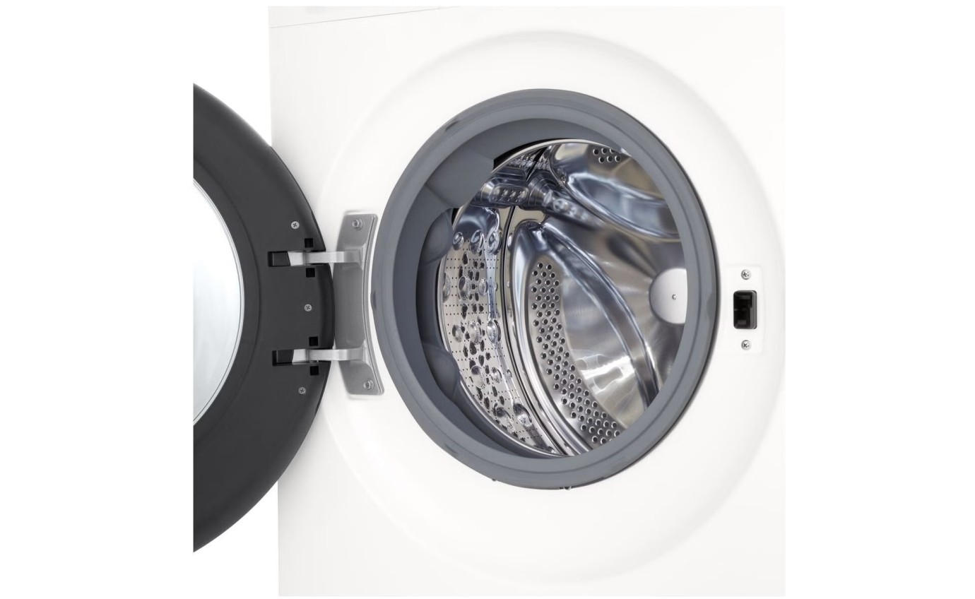 LG 10/6kg Series 3 AI Front Load Wash and Dry Combo (White) WXC31410W