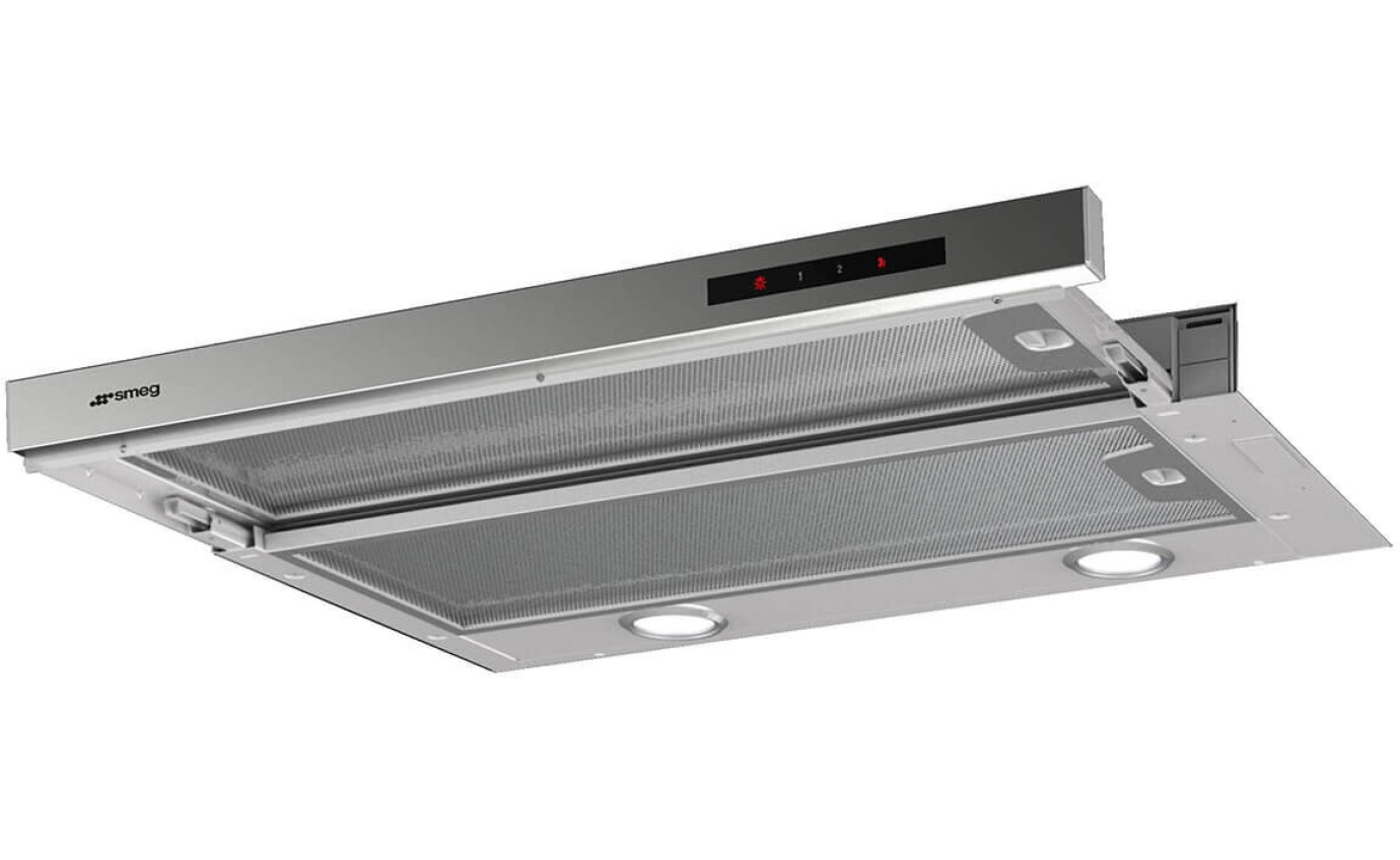 Smeg 60cm Integrated Telescopic Rangehood STH650X2