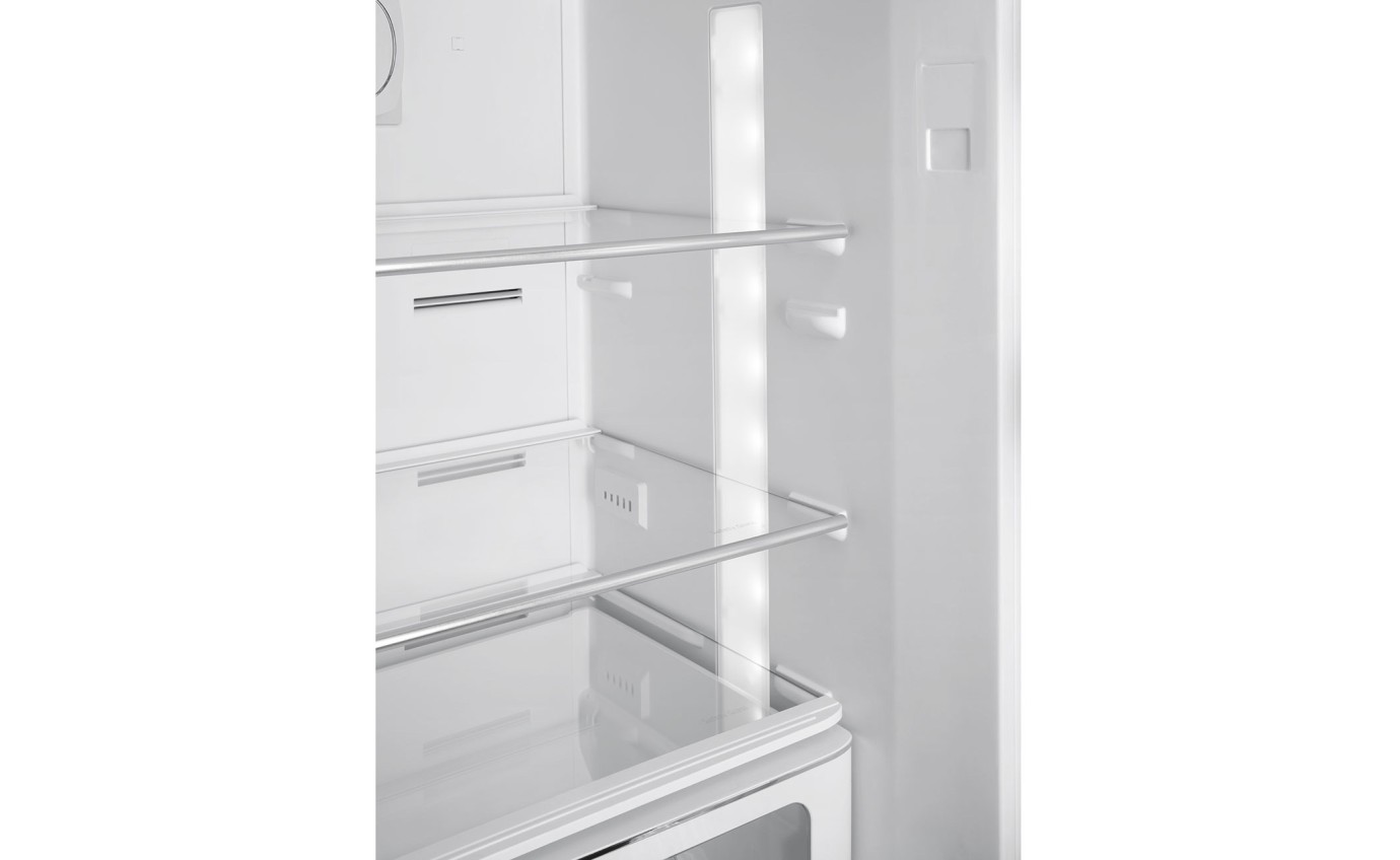 Smeg 331L 50s Style Retro Bottom Mount Fridge (Pastel Blue) FAB32RPB5AU