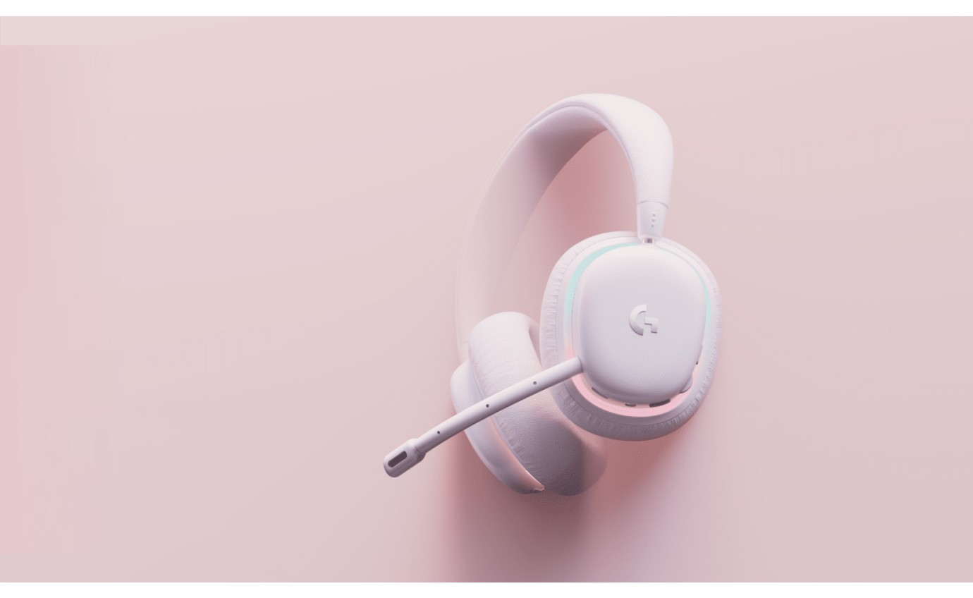Logitech G G735 Wireless Gaming Headset (White) 981001084