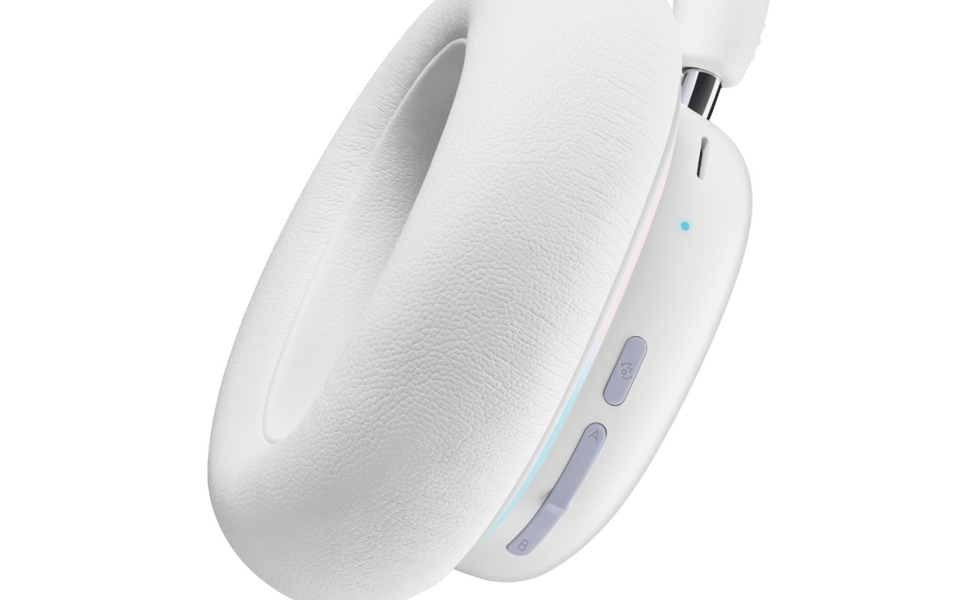 Logitech G G735 Wireless Gaming Headset (White) 981001084