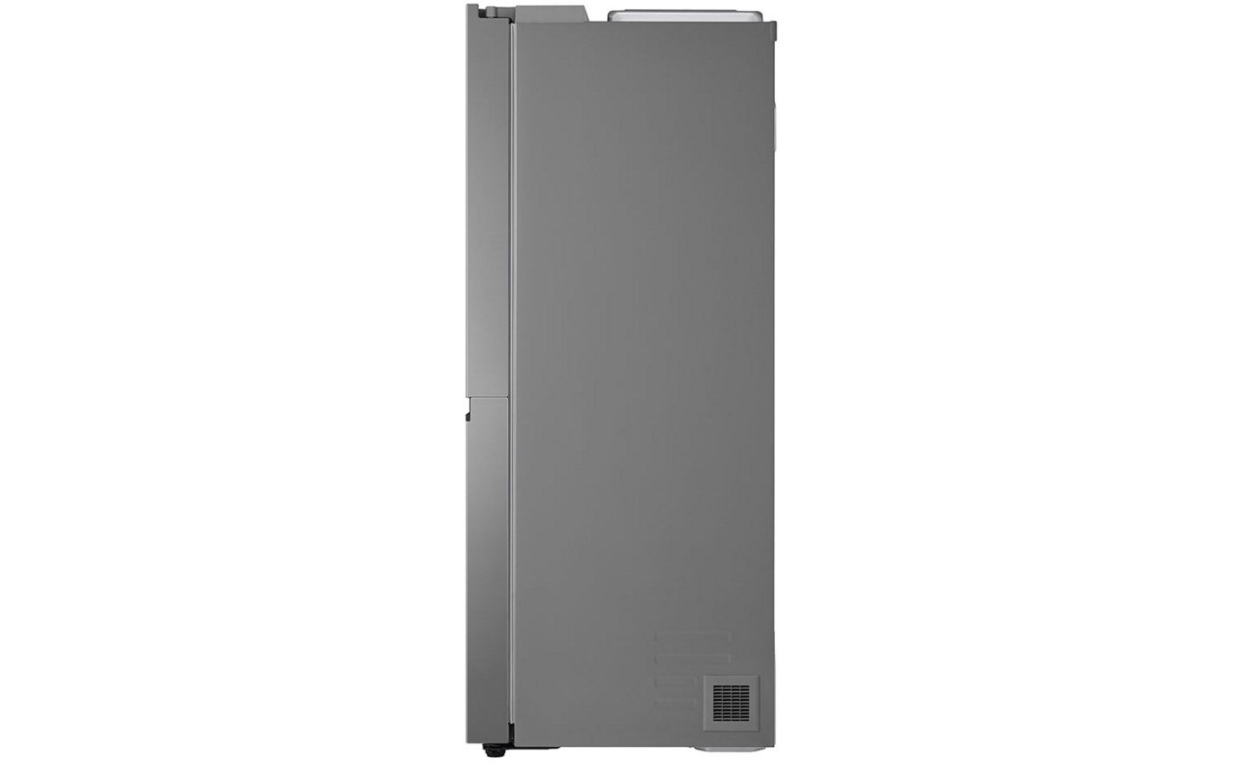 LG 635L Side by Side Fridge (Stainless Steel) GSL600PL