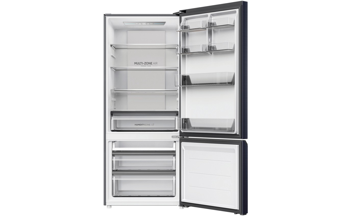 Haier 433L Bottom Mount Fridge (Black) HRF420BC